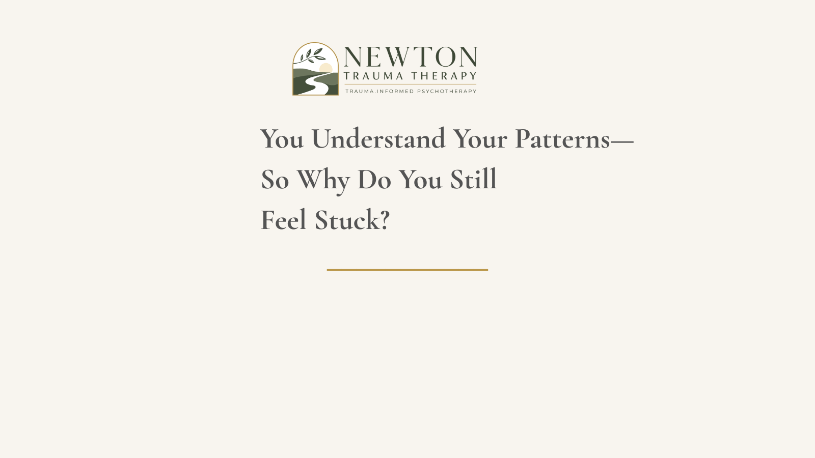 5 Signs You’re Stuck in Survival Mode